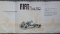 Preview: Fiat 520 Modelprogram 1927 Carbrochure (5546)